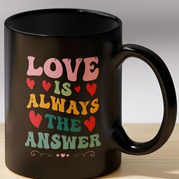 Gift4You Black Ceramic Cups-image-76