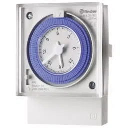 Finder Analogue Time Switch DIN Rail 230 V AC 1-Channel, 12.31.8.230.0000-picture-3