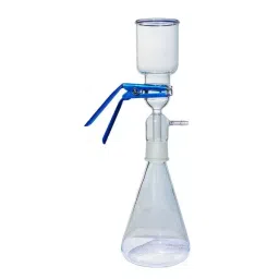 ABGIL 25 mm Borosilicate Glass Membrane Filter Holder Assembly with Standard Joint Fitting ABG1157-4