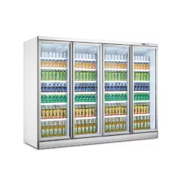 Trufrost VCR-2800 Remote 4 Glass Door Chiller-29