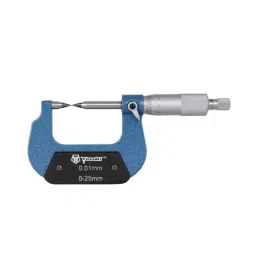 Yuzuki 0-25 mm 30 Degree Point Micrometer with Carbide Tips-image-88