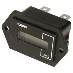 CURTIS INSTRUMENTS Hour Meter, 700F, 12-48V, 17305854-37