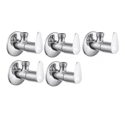 Fastgear Fusion Angle Valve Stainless Steel Chrome Finish Silver, FG1241 (Pack of 5)-picture-30