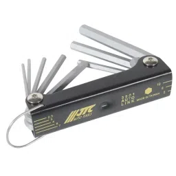 JTC CR-V Steel Folding Hex Set for Automotive Maintenance, JTC 3501-37