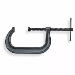 Westward C-Clamp 203.2 mm (8 Inch) Jaw Opening Steel Regular Duty, 2HUK3-14