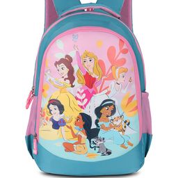 Priority Girls Disney Princess Printed School Backpack-43