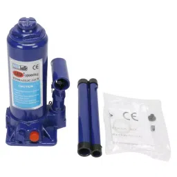 LEO Hydraulic Bottle Jack 10000 Kg (10 Ton) Lifting Capacity-image-43