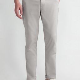 Arrow Sport Men Slim Fit Mid-Rise Chinos Trousers-image-104