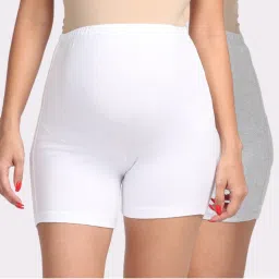 Morph Maternity Pack Of 2 Maternity Under Shorts - Multi-Color-picture-2