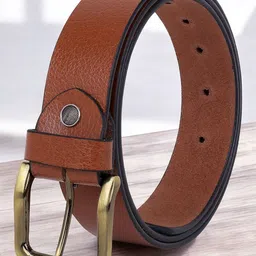 LOOPA Men Textured Leather Formal Belt-picture-38