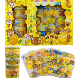 FunBlast Decorative Washi Tape and Sticker Set - Random Design and Color-picture-0