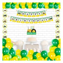 Untumble Tractor Theme Decoration Party Kit for Kids Birthday Decoration- Pack of 24-image-65