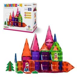 Magnetix 4 Construction Set - 56 Pieces-3