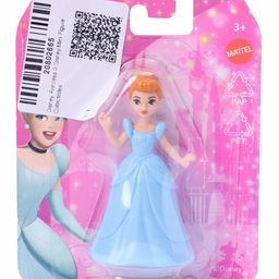 Disney Princess Mini Figure Collectibles Cinderella Doll Light Blue - Height 6.5 cm-image-43