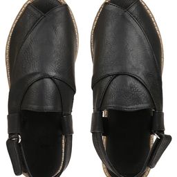 Tiber Taber Solid Buckle Clip Closure Mules - Black-picture-31