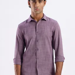 NEVER NEUD Men Air Like Linen Vintage Shirt-image-90