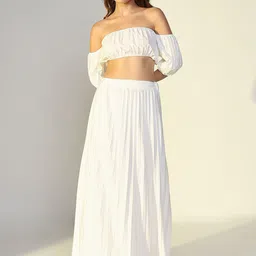 SHOWOFF Top With Skirt Co-Ords-image-71