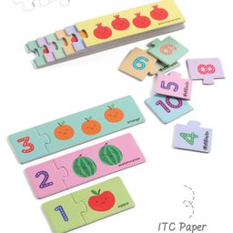 Intelliskills Count With Fruits & Vegetables Jigsaw Puzzle - 20 Pieces image 3
