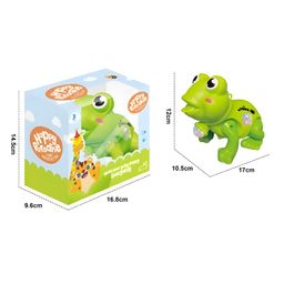 Negocio Walking Frog With Projector Lights It Has Projector Lights on Front and Lights on Side as Well - Pack of 1 - Color May Vary image 3