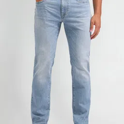 U.S. Polo Assn. Denim Co. Men Prince Slim Fit Light Fade Stretchable Jeans-picture-16