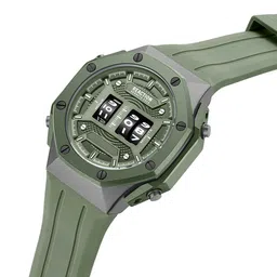 REACTION KENNETH COLE Men Patterned Dial & Straps Digital Watch KRWGQ0069604 image 5
