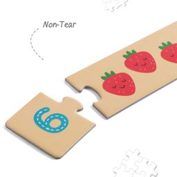 Intelliskills Count With Fruits & Vegetables Jigsaw Puzzle - 20 Pieces image 4