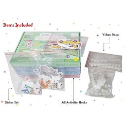 pegasus Hook Loop Fun Activity Box Set of 2 [animals & number, birds & animals] image 5
