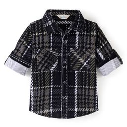 Infinity Boys Tailored Fit Opaque Printed Casual Shirt-image-59