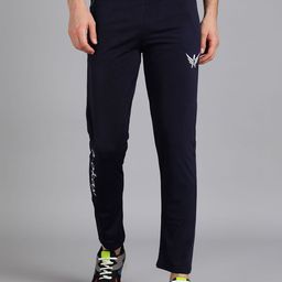 Moda Rapido Men Slim Fit Joggers Trousers-image-114