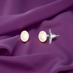 KASHVI PEARLS AND JEWELLERS Brass Silver-Plated Jewellery Set-image-114