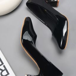 DressBerry Women Party Block Heels Pumps-image-88