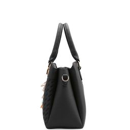 Womanix PU Structured Handheld Bag with Quilted image 5