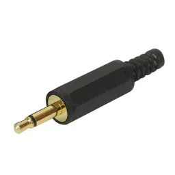 MULTICOMP PRO Audio Jacks & Audio Plugs PHONE AUDIO CONN, PLUG, 2P, 3.5MM, CABLE, PS000125-14