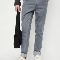 max Men Low Distress Jeans-image-52