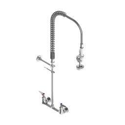Aluids Pre-Rinse Unit 1.42 GPM 8″ Center Wall Mount C8198-picture-3
