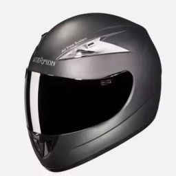 Studds Matt Black Medium (570 mm) Full Face Helmet, Scorpion Unicolor-image-55
