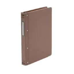 Kokuyo B6 Landscape Beige Cloth Pasted MP Binder, Ha-127-image-41