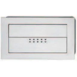 Hafele 112X87 mm Rectangular Aluminium Flush Handle Silver , 152.16.710-image-49