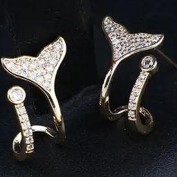 ONUYX Silver-Plated Alloy Earrings-44