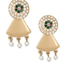 Namaste Jewels Gold Alloy Earrings-picture-44