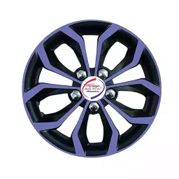 Auto Pearl Car Voilet Black Wheel Cover Caps 33.02 cm (13 Inch) Press Type Fitting Compatible with A Star-image-24
