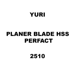 Yuri Planer Blade Hss Perfact Spare for Planner 2510-image-40