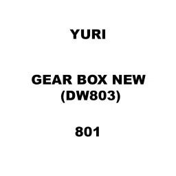 Yuri Gear Box New (Dw803) Spare for Marble Cutter 801-image-7