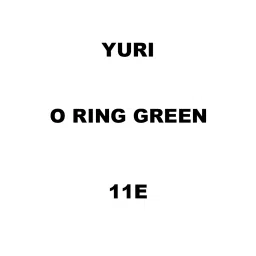 Yuri O Ring Green Spare for Demolition & Breaker 11E-image-59