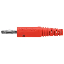 SCHUTZINGER CONNECTOR, BANANA, PLUG, 32A, RED, SCREW, FK 8 S NI / RT-image-16