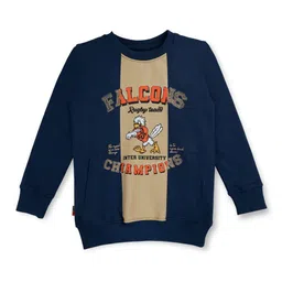 Gini and Jony Boys Printed Sweatshirt-image-64