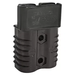 ANDERSON POWER PRODUCTS PLUG/RCPT HOUSING, 2POS, PC, BLACK, 2-7252G11-image-86