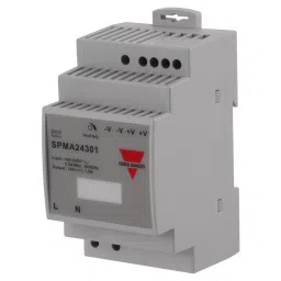 CARLO GAVAZZI POWER SUPPLY, AC-DC, 24V, 1.5A, SPMA24301-17