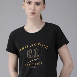 Van Heusen Proactive Antibacterial Round Neck T-Shirt-image-57