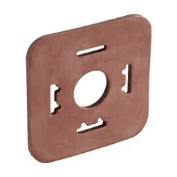 HIRSCHMANN PROFILE GASKET, NBR, RECTANGULAR CONN, GDM 3-7 NBR-18